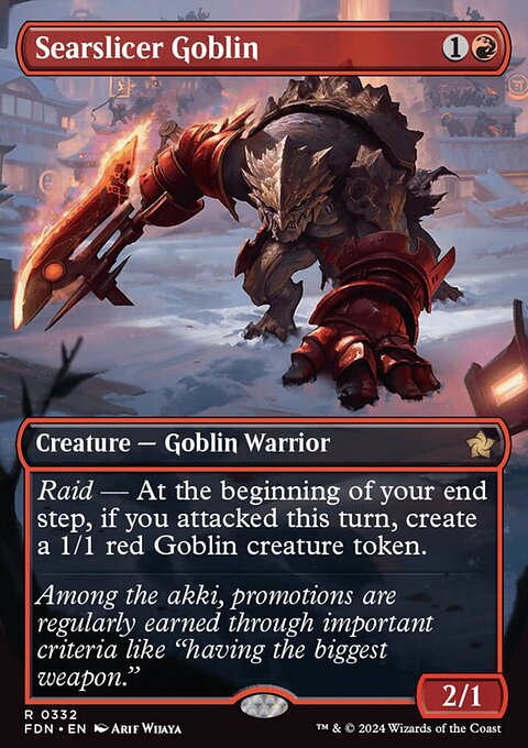 Searslicer Goblin